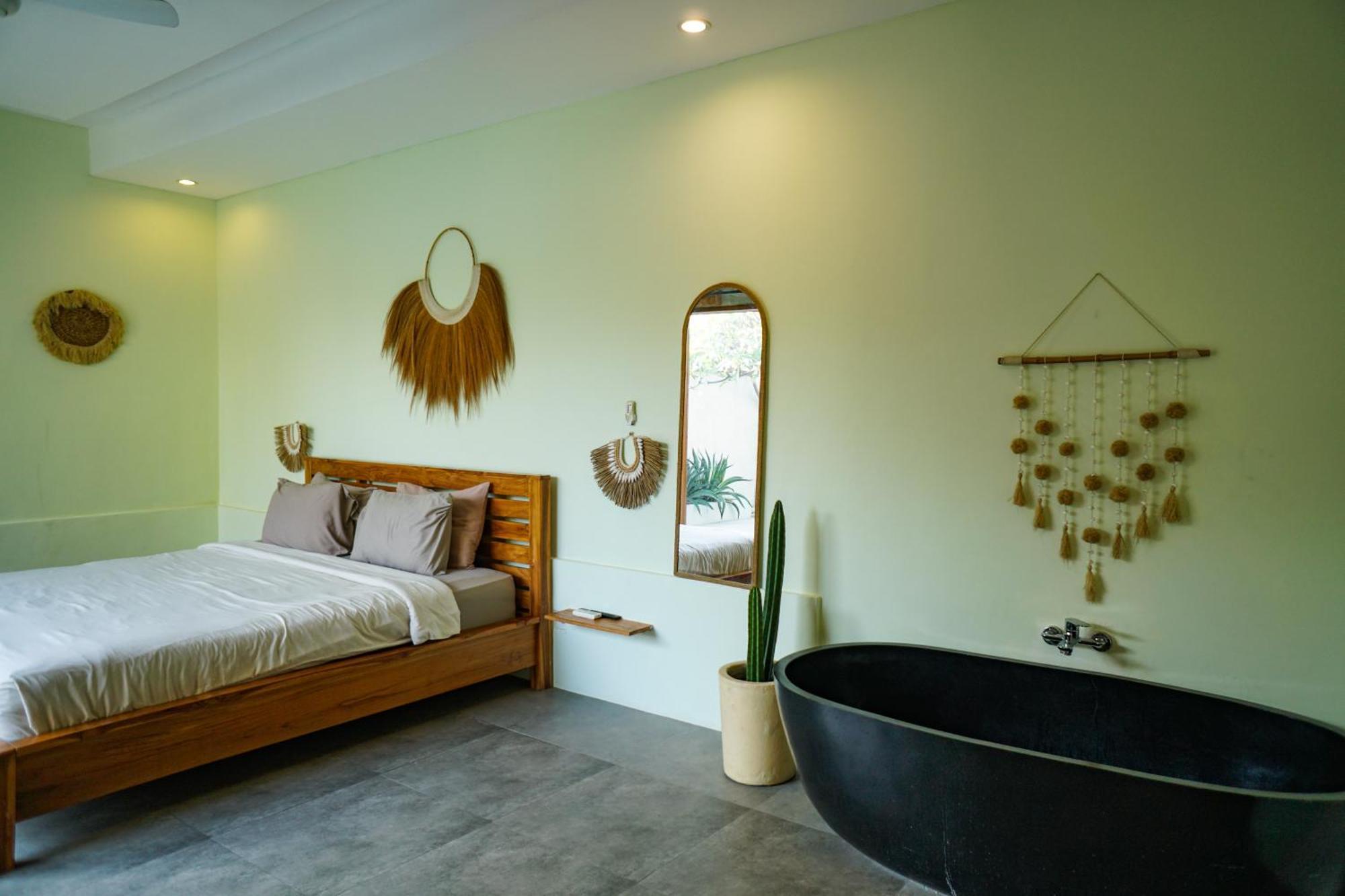 Kiki Village Bathtub And Living Room Canggu Eksteriør bilde