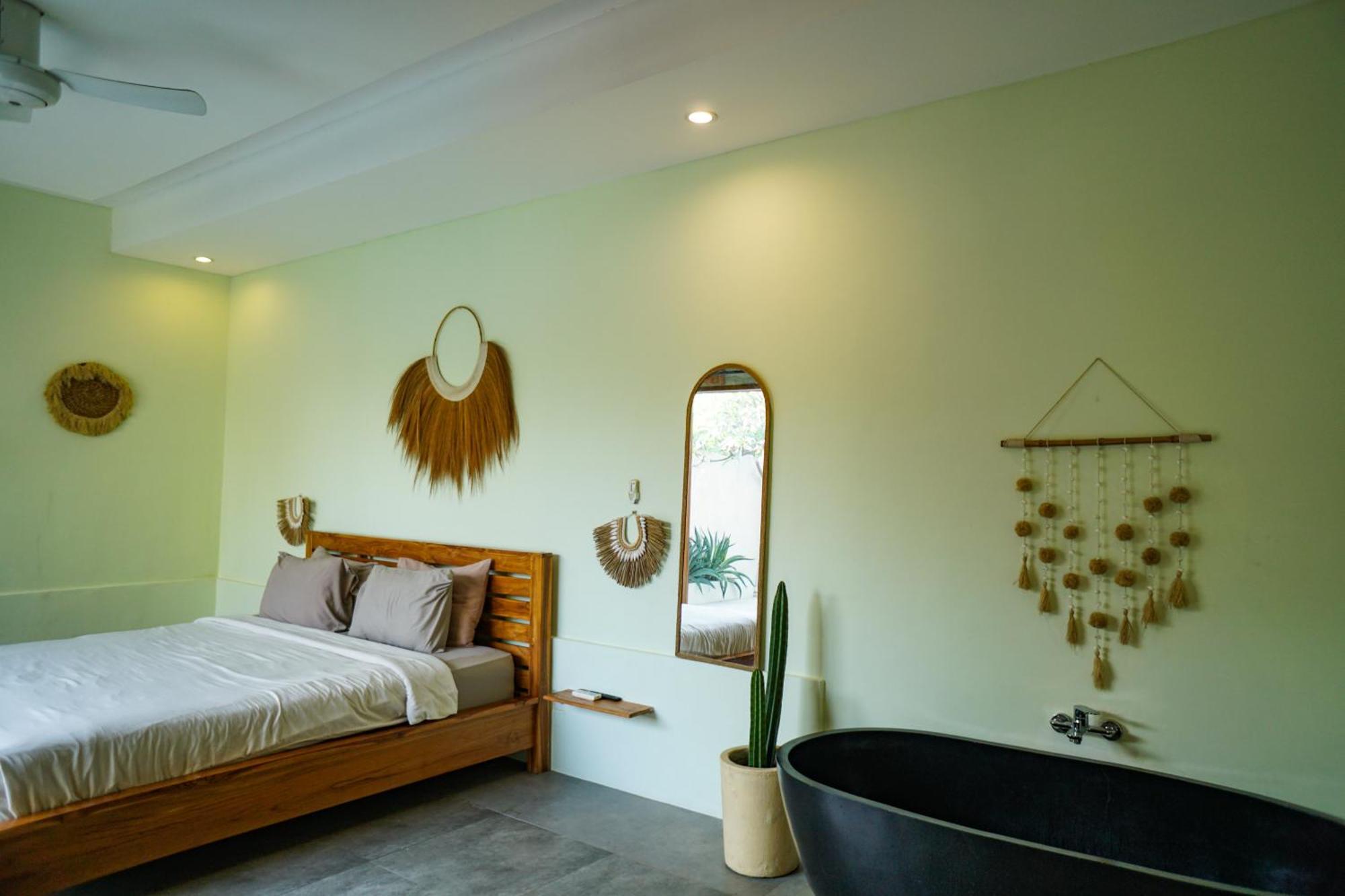 Kiki Village Bathtub And Living Room Canggu Eksteriør bilde
