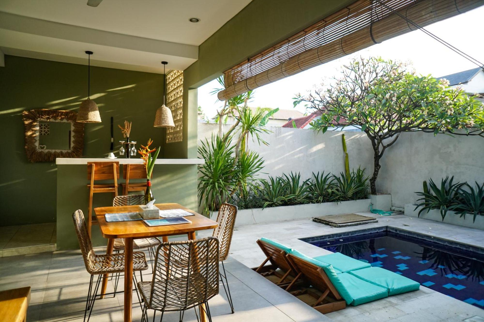 Kiki Village Bathtub And Living Room Canggu Eksteriør bilde